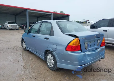 2006 Suzuki Aerio Premium from USA, damaged, VIN JS2RA62SX65303522